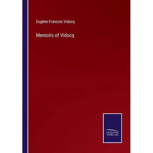 Memoirs of Vidocq - Paperback