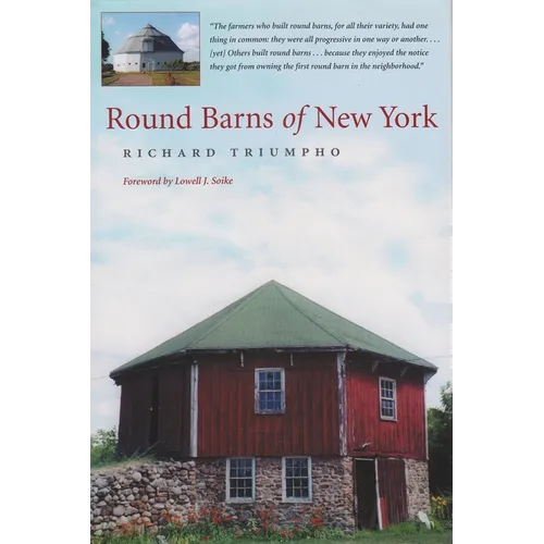Round Barns of New York - Hardcover