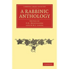 A Rabbinic Anthology - Paperback