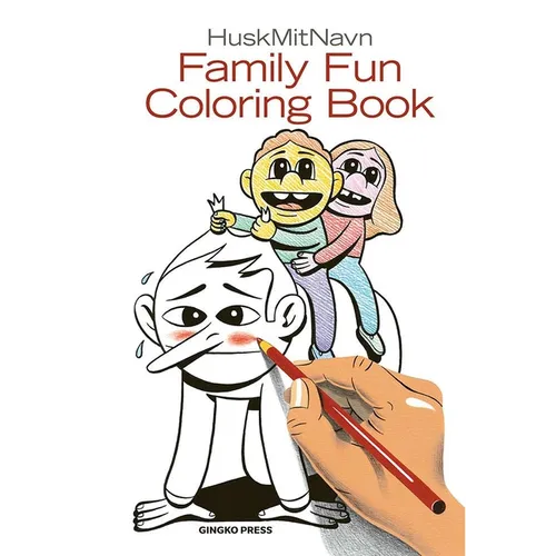 The Family Fun Coloring Book - Paperback