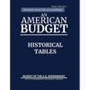 Historical Tables, Budget of the United States, Fiscal Year 2019: Efficient, Effective, Accountable An American Budget - Paperback