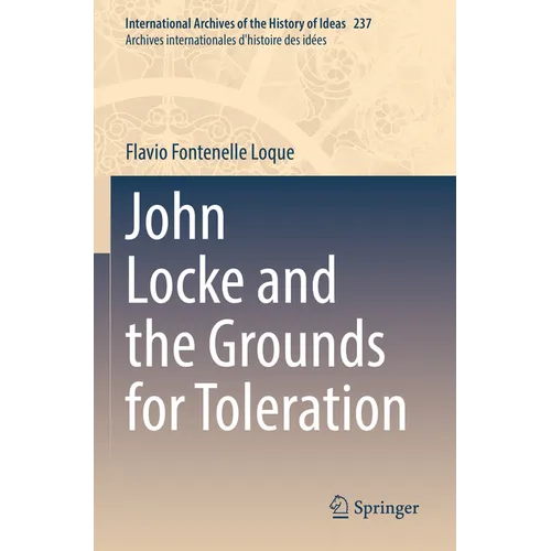 John Locke and the Grounds for Toleration - Paperback