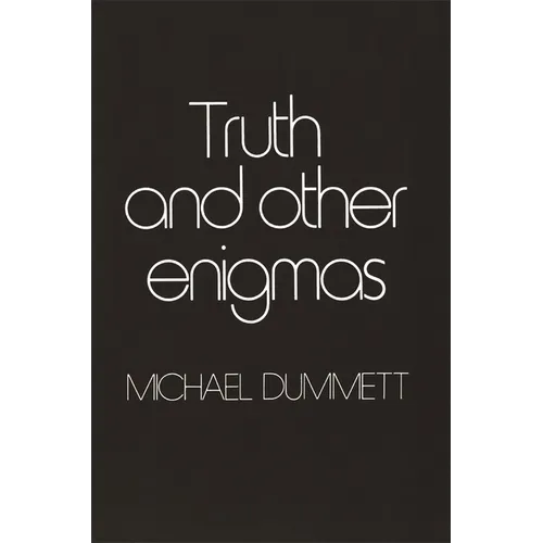Truth and Other Enigmas - Paperback
