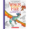 Official Wings of Fire Coloring Book - Paperback