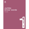 Jumbo Arrowwords Book 1: An Arrow Words Book for Adults Containing 100 Large Puzzles - Paperback