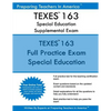 TEXES 163 Special Education Supplemental Exam: TEXES 163 Exam - Paperback