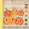 Touch and Trace Nursery Rhymes: Five Little Pumpkins - Board Book