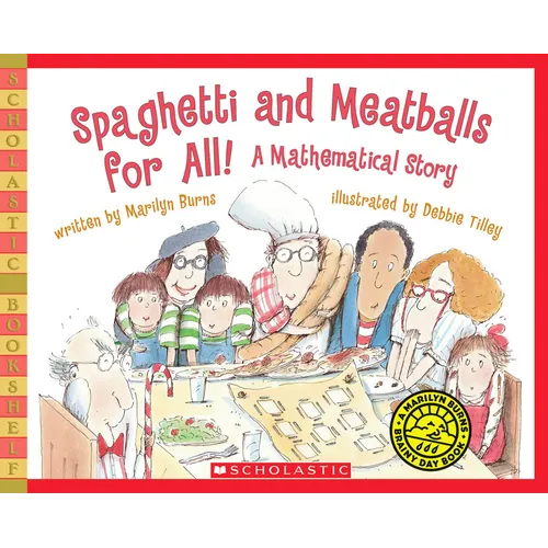 Spaghetti and Meatballs for All! - Paperback