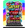 Inspirational Coloring books for adults relaxation: Motivation Quotes: A Positive & Uplifting - Paperback