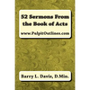 52 Sermons From the Book of Acts - Paperback