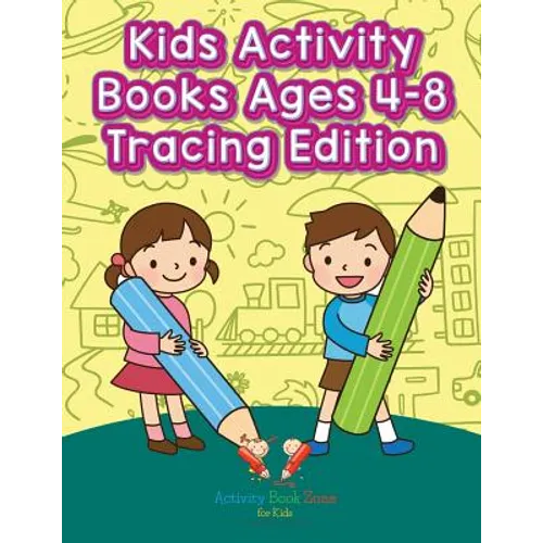 Kids Activity Books Ages 4-8 Tracing Edition - Paperback
