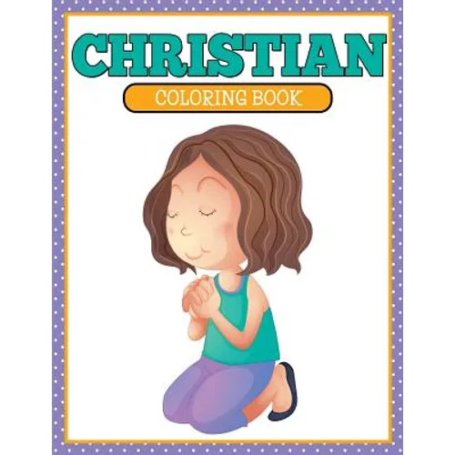Christian Coloring Book - Paperback