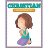Christian Coloring Book - Paperback