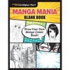 Manga Mania Blank Book: Draw Your Own Manga Comic Book! - Paperback
