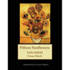 Fifteen Sunflowers: Van Gogh cross stitch pattern - Paperback