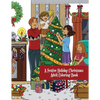 A Festive Holiday Christmas Adult Coloring Book: A Holiday Adult Coloring Book of Christmas and Winter Scenes and Designs - Paperback