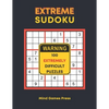 Extreme Sudoku: 100 Extremely Difficult Puzzles - Paperback