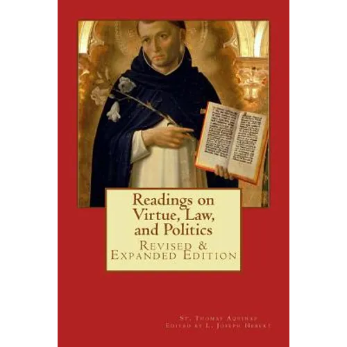 Readings on Virtue, Law, and Politics - Paperback