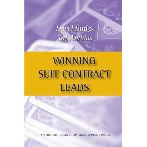 Winning Suit Contract Leads - Paperback