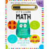 Let's Learn: First Math Skills: (Early Math Skills, Number Writing Workbook, Addition and Subtraction, Kids' Counting Books, Pen Control, Write and Wi - Hardcover