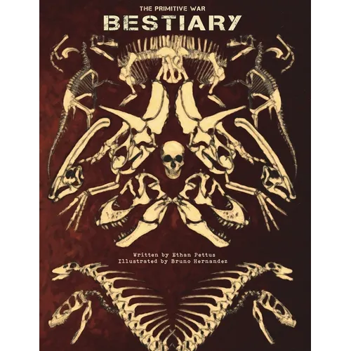 The Primitive War Bestiary - Paperback