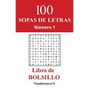 100 Sopas de letras Libro de Bolsillo - N. 1 - Paperback