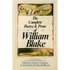 The Complete Poetry & Prose of William Blake - Paperback