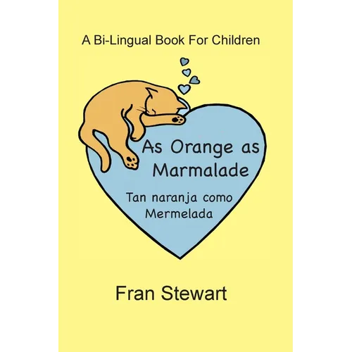 As Orange as Marmalade - Paperback