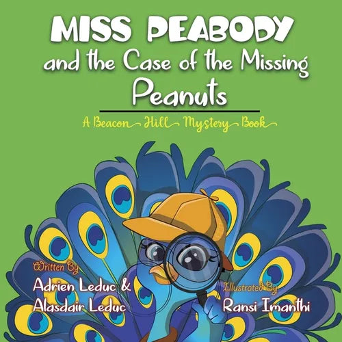 Miss Peabody and the Case of the Missing Peanuts - Paperback