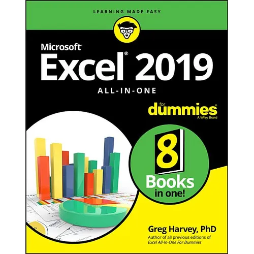 Excel 2019 All-In-One for Dummies - Paperback