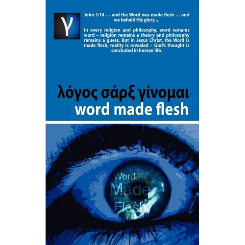 Word Made Flesh - Course - Paperback