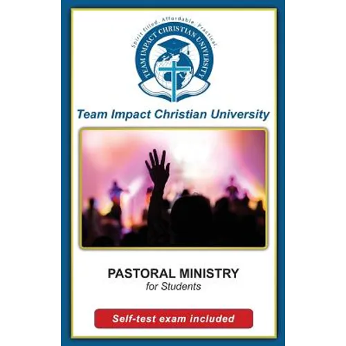 PASTORAL MINISTRY for students - Paperback