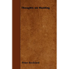 Thoughts on Hunting - Paperback