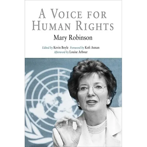 A Voice for Human Rights - Paperback