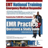 EMT National Training Emergency Medical Responder, EMR Practice Questions - Paperback