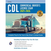 CDL - Commercial Driver's License Exam, 2025-2026: Complete Prep for the Truck & Bus Driver's License Exams - Paperback