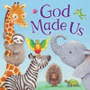 God Made Us - Board Book