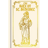 The Rule of St. Benedict: Gilded Pocket Edition - Hardcover