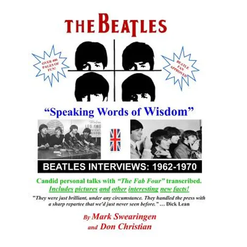 The Beatles "Speaking Words of Wisdom" - Paperback
