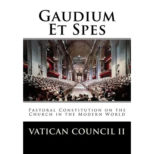 Gaudium Et Spes - Paperback