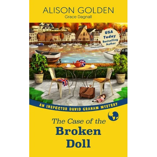 The Case of the Broken Doll: An Inspector David Graham Cozy Mystery - Paperback