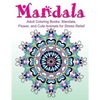 Adult Coloring Books: Mandala, Flower, and Cute Animals for Stress Relief - Paperback