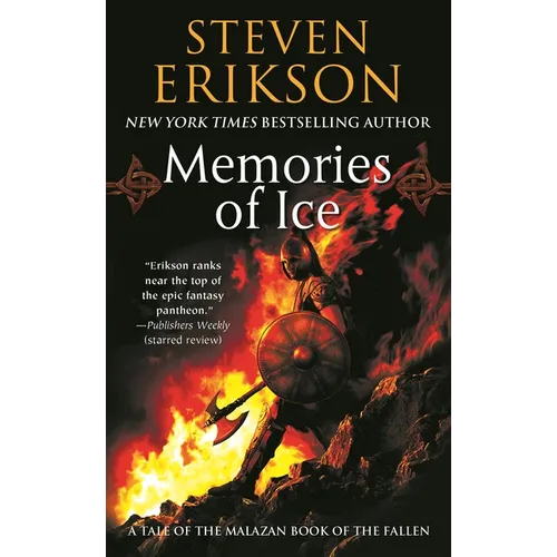 Memories of Ice: Book Three of the Malazan Book of the Fallen - Mass Market Paperbound