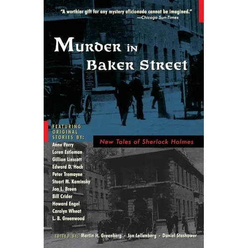 Murder in Baker Street: New Tales of Sherlock Holmes - Paperback