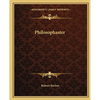 Philosophaster - Paperback