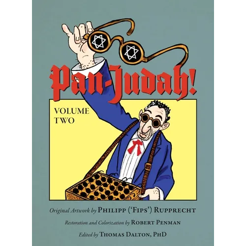 Pan-Judah!: Volume Two - Hardcover
