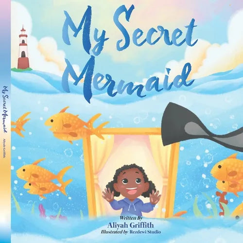 My Secret Mermaid - Paperback