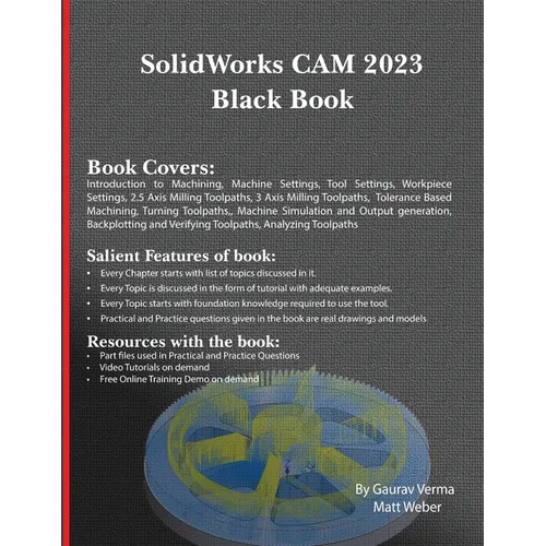 SolidWorks CAM 2023 Black Book - Paperback