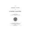 The Phonetic Values of the Cuneiform Characters: Sounds and logic of many cuneiform characters - Paperback