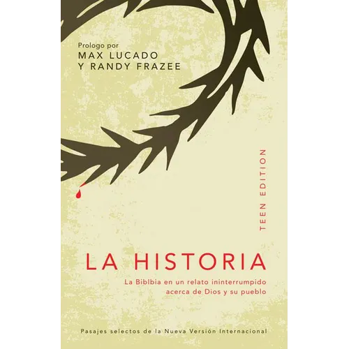 La Historia: La Biblia en un Relato Ininterrumpido Acerca de Dios y su Pueblo = The Story - Paperback